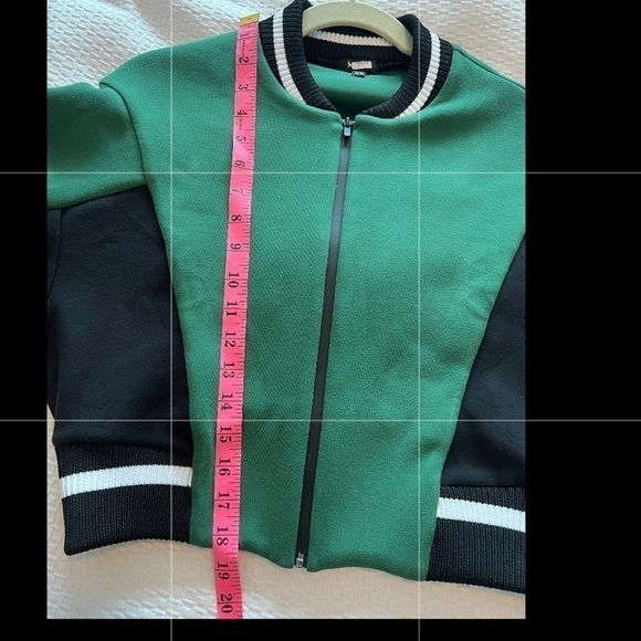 MICHI Carve Cropped Jacket Size M - Picture 15 of 16